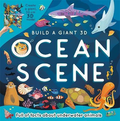 Build a Giant 3D: Ocean Scene(English, Novelty book, Igloo Books Ltd)