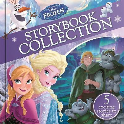 Disney Frozen: Storybook Collection(English, Hardcover, Walt Disney)
