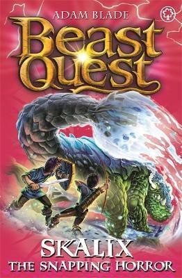 Beast Quest: Skalix the Snapping Horror(English, Paperback, Blade Adam)