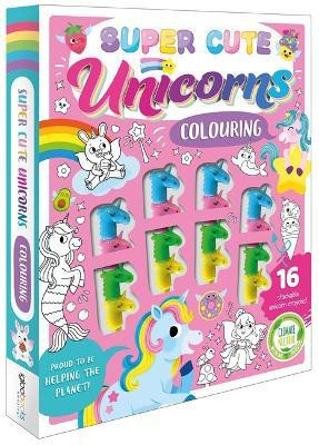 Super Cute Unicorns Colouring(English, Paperback, Igloo Books Ltd)
