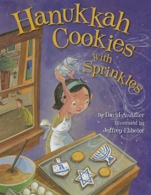 Hanukkah Cookies with Sprinkles(English, Hardcover, Adler David)