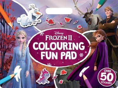 Disney Frozen 2 Colouring Fun Pad(English, Paperback, Walt Disney)