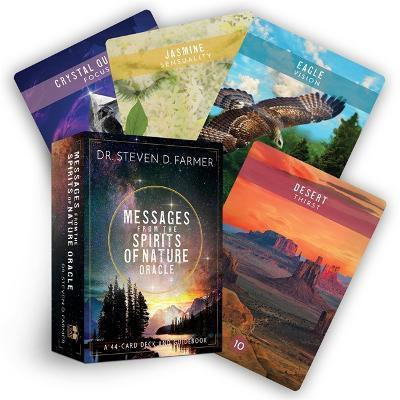 Messages from the Spirits of Nature Oracle(English, Cards, Farmer Steven PhD)