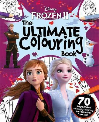 Disney Frozen 2 The Ultimate Colouring Book(English, Paperback, Walt Disney)