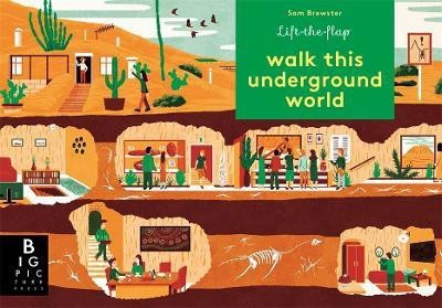 Walk This Underground World(English, Hardcover, Baker Kate)