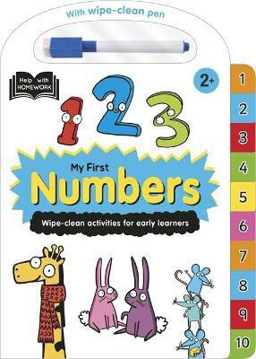 Help With Homework: My First Numbers(English, Board book, Autumn Publishing)