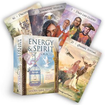 Energy & Spirit Oracle(English, Cards, Taylor Sandra Anne)