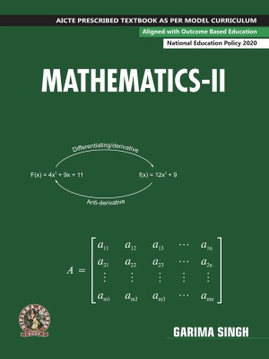 Mathematics-II | AICTE Prescribed Textbook  - Book Code: DIP125EN(English, Paperback, Singh Dr. Garima)