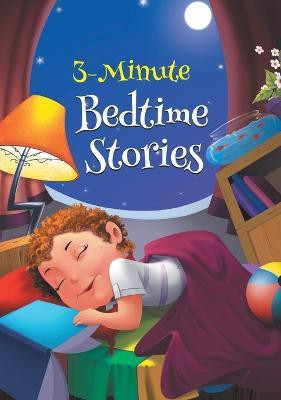 3 Minute Bedtime Stories(English, Hardcover, Om Books Editorial Team)