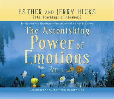 The Astonishing Power of Emotions(English, CD-Audio, Hicks Esther)