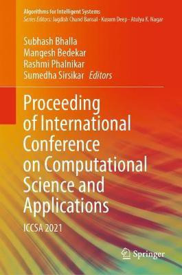 Proceeding of International Conference on Computational Science and Applications(English, Hardcover, unknown)