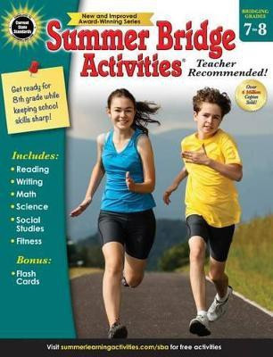 Summer Bridge Activities, Grades 7 - 8(English, Paperback, Summer Bridge Activities)