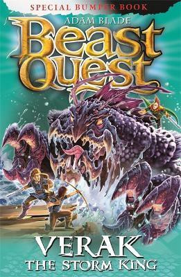 Beast Quest: Verak the Storm King(English, Paperback, Blade Adam)