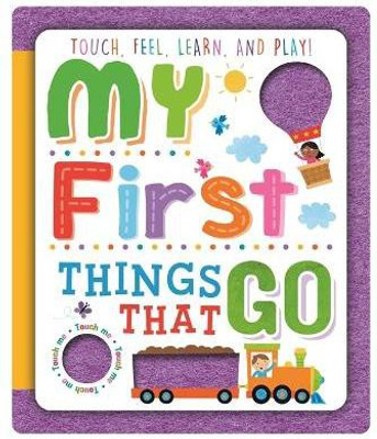My First Things That Go(English, Board book, Igloo Books Ltd)