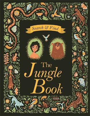 Search and Find The Jungle Book(English, Hardcover, unknown)