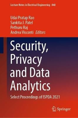 Security, Privacy and Data Analytics(English, Hardcover, unknown)