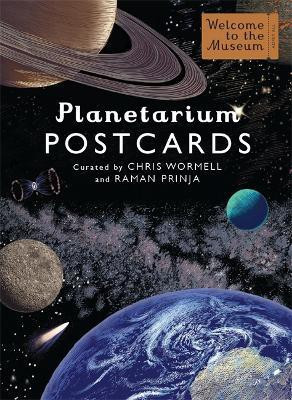 Planetarium Postcards(English, Cards, Prinja Raman)