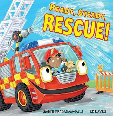 Ready Steady Rescue(English, Paperback, Prasadam-Halls Smriti)