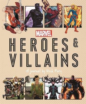 Marvel Heroes and Villains(English, Hardcover, Hartley Ned)