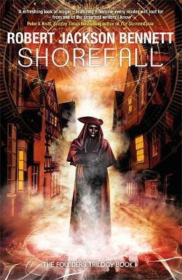 Shorefall(English, Paperback, Jackson Bennett Robert)