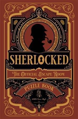 Sherlocked! The official escape room puzzle book(English, Paperback, Ue Tom)