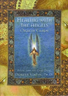 Healing With The Angels Oracle Deck(English, Cards, Virtue Doreen)