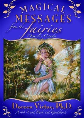 Magical Messages From The Fairies Oracle Cards(English, Cards, Virtue Doreen)