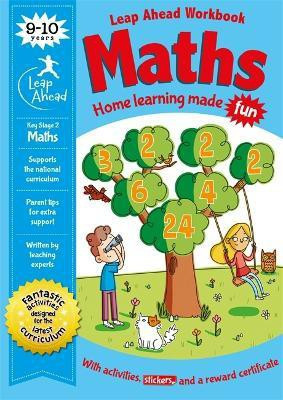 Leap Ahead: 9-10 Years Maths(English, Paperback, Igloo Books Ltd)