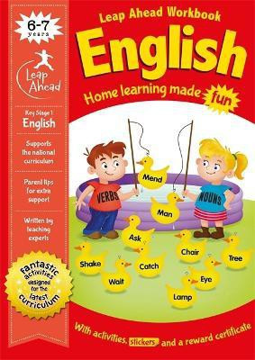 Leap Ahead: 6-7 Years English(English, Paperback, Igloo Books Ltd)