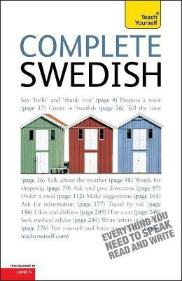Complete Swedish Beginner to Intermediate Book and Audio Course(English, Paperback, Holmqvist Ivo)