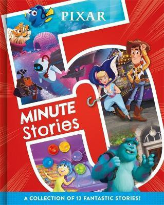 Pixar: 5-Minute Stories(English, Hardcover, Walt Disney)