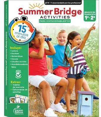 Summer Bridge Activities Spanish 1-2, Grades 1 - 2(English, Paperback, Summer Bridge Activities)