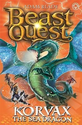 Beast Quest: Korvax the Sea Dragon(English, Paperback, Blade Adam)