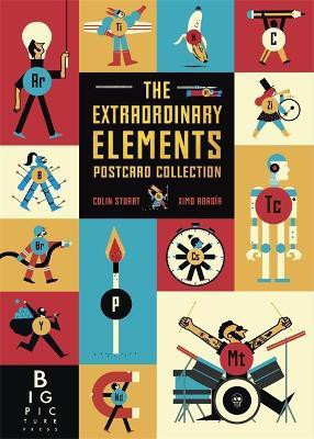 The Extraordinary Elements: Postcard Collection(English, Postcard book or pack, Stuart Colin)