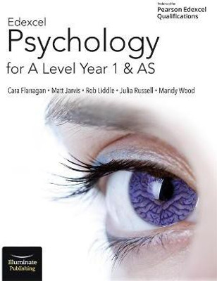 Edexcel Psychology for A Level Year 1 and AS: Student Book(English, Paperback, Flanagan Cara)