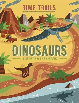 Time Trails: Dinosaurs(English, Paperback, Gogerly Liz)