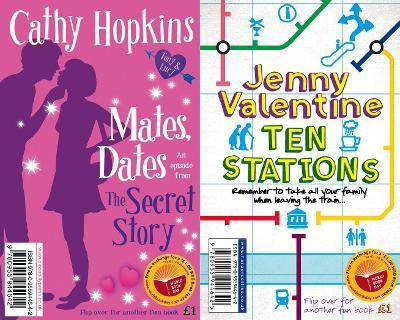 Ten Stations / Mates Dates: An Episode from The Secret Story(English, Paperback, Valentine Jenny)