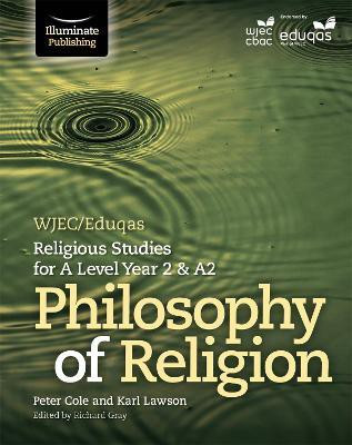 WJEC/Eduqas Religious Studies for A Level Year 2 & A2 - Philosophy of Religion(English, Paperback, Lawson Karl)
