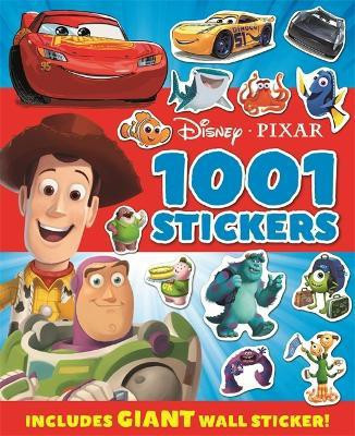 Disney Pixar Mixed: 1001 Stickers(English, Paperback, Walt Disney)