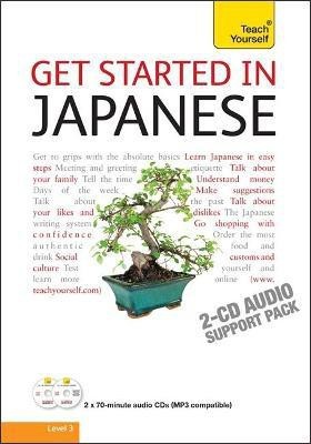 Get Started in Beginner's Japanese: Teach Yourself(English, CD-Audio, Gilhooly Helen)