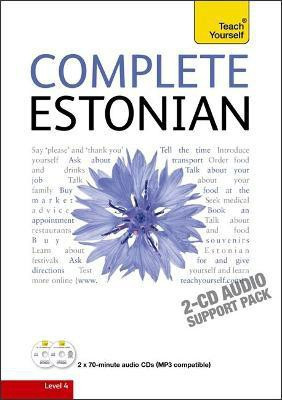 Complete Estonian Beginner to Intermediate Book and Audio Course(English, CD-Audio, Kitsnik Mare)
