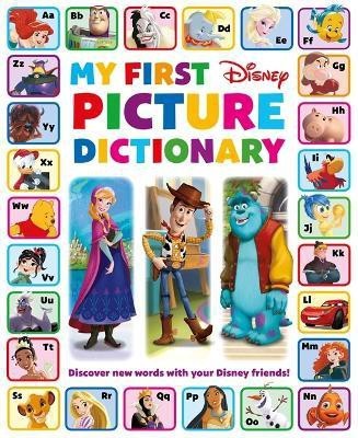 Disney My First Picture Dictionary(English, Hardcover, Walt Disney)