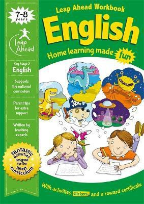 Leap Ahead: 7-8 Years English(English, Paperback, Igloo Books Ltd)