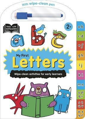 Help With Homework: My First Letters(English, Board book, Autumn Publishing)