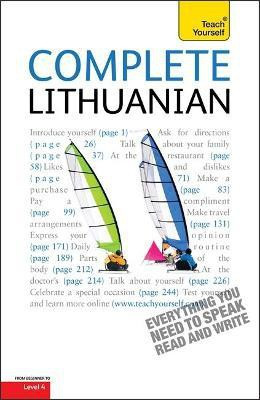 Complete Lithuanian Beginner to Intermediate Course(English, Paperback, Ramoniene Meilute)