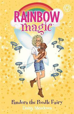Rainbow Magic: Pandora the Poodle Fairy(English, Paperback, Meadows Daisy)