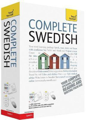 Complete Swedish Beginner to Intermediate Book and Audio Course(English, Mixed media product, Holmqvist Ivo)