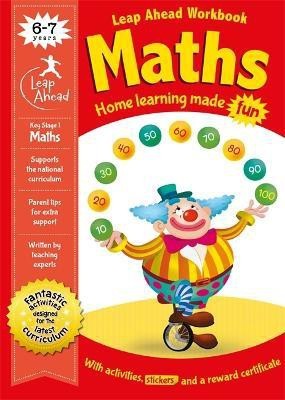 Leap Ahead: 6-7 Years Maths(English, Paperback, Igloo Books Ltd)