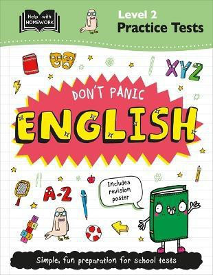 Level 2 Practice Tests: Don't Panic English(English, Paperback, Igloo Books Ltd)