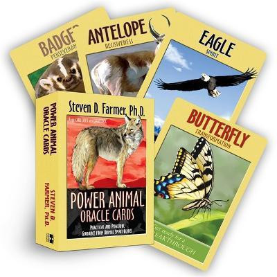 Power Animals Oracle Cards(English, Cards, Farmer Steven)